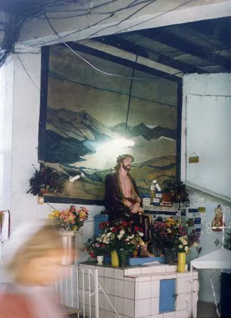 Monumento a Cristo, Mercado Central de Talca