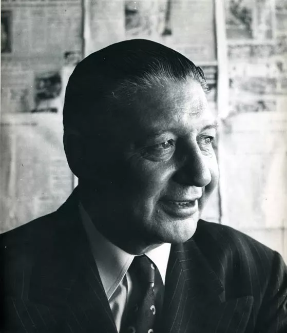 Retrato de Rodrigo Aburto