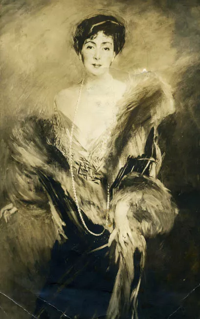 JOSEFINA ALVEAR Y FERNANDEZ DE ERRAZURIZ