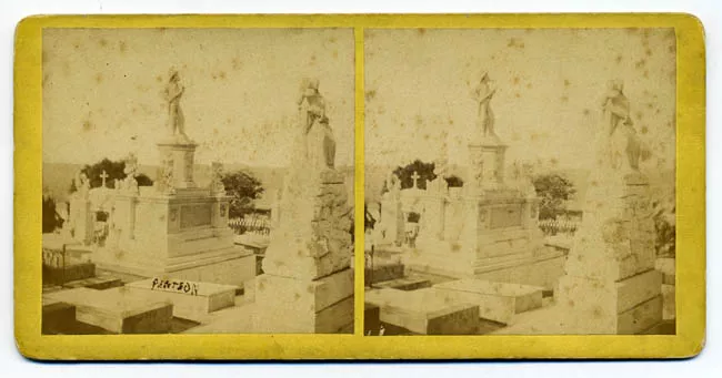 Valparaíso, Panteon (Cementerio)