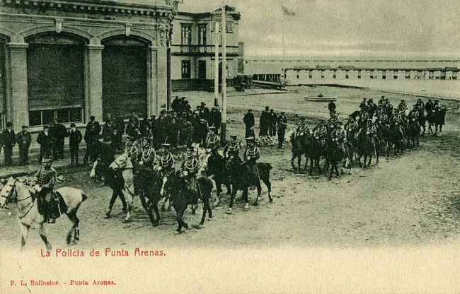PUNTA ARENAS, LA POLICIA