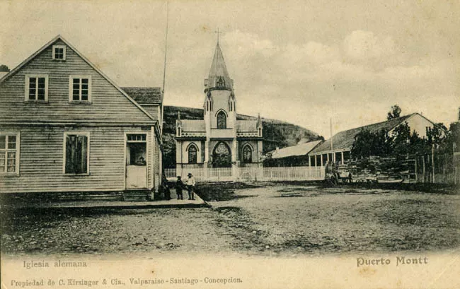 Puerto Montt, Iglesia Alemana
