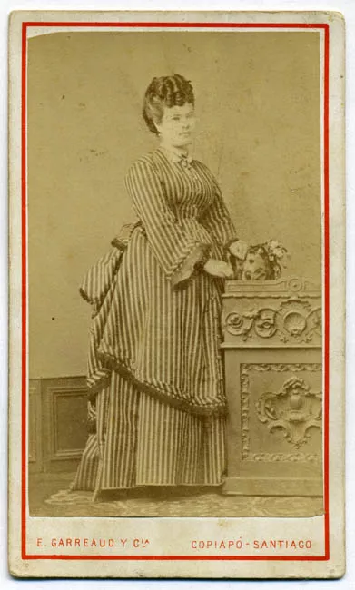 Retrato de Doña Angélica del A. Olivarez