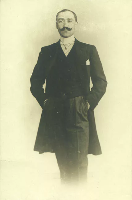 Retrato masculino