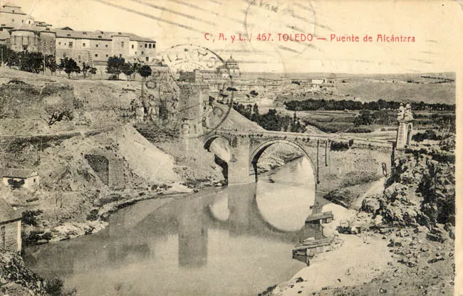 Puente de Alcántara, Toledo, España