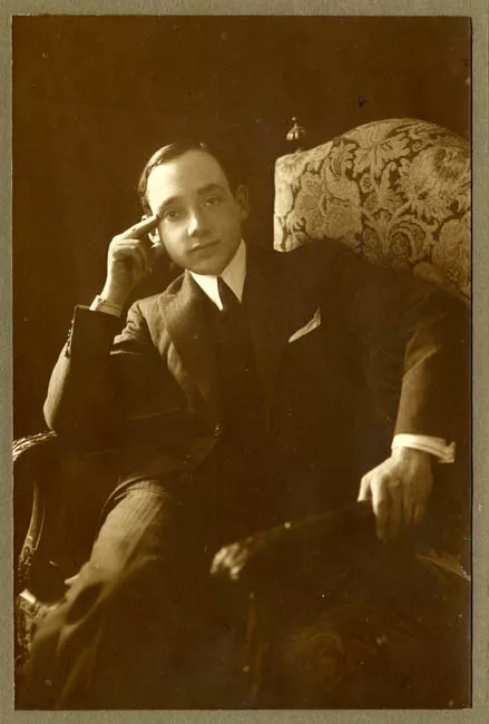 Retrato de Claudio Orrego Vicuña