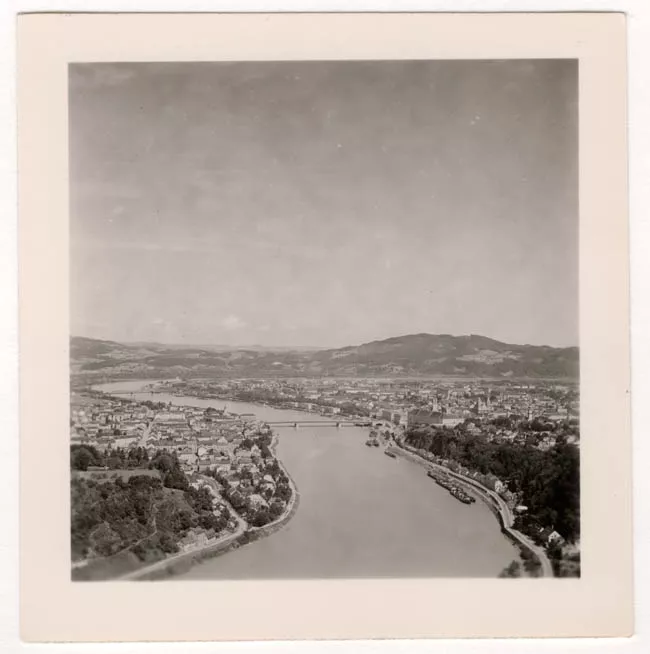 VISTA DEL DANUBIO,AUSTRIA