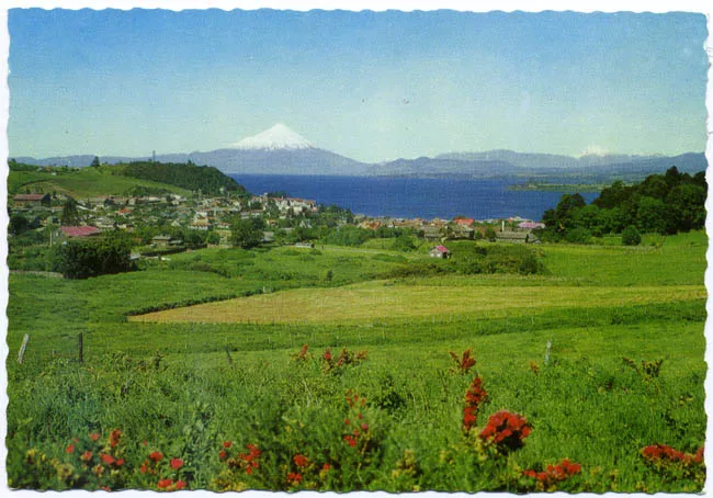 Puerto Varas, lago Lanquihue y volcán Osorno