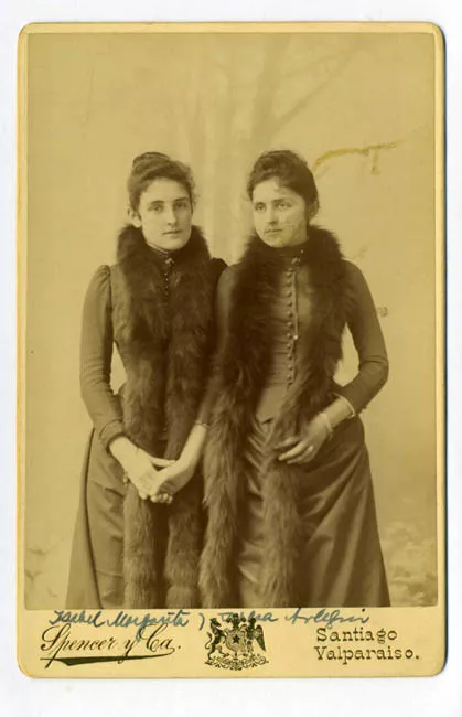 Retratos de Isabel Margarita y Teresa Arlegui