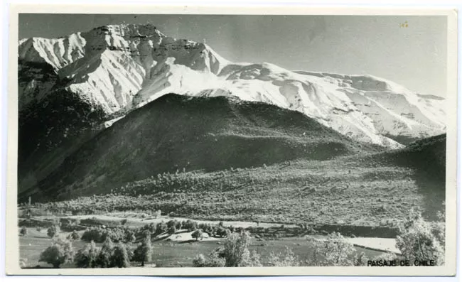 VISTA DE VALLE CORDILLERANO