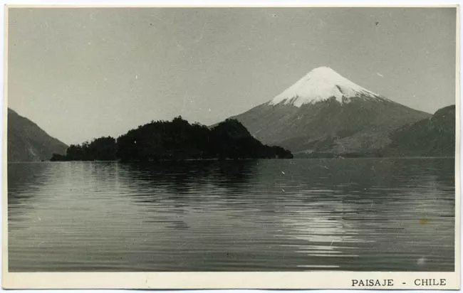 Paisaje sur de Chile