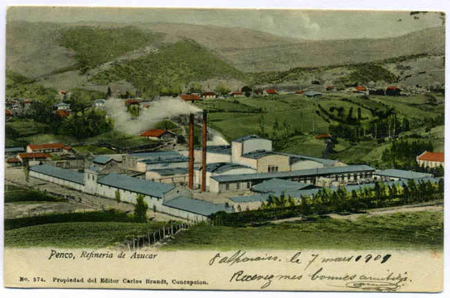 REFINERIA DE AZUCAR, PENCO