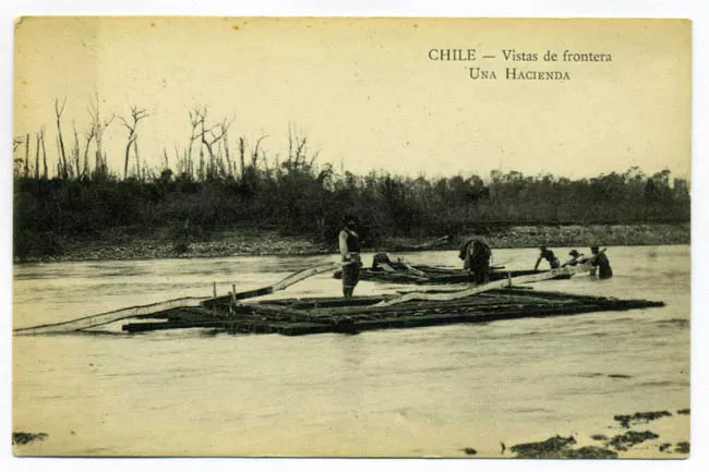 VISTAS DE LA FRONTERA,UNA HACIENDA CHILE