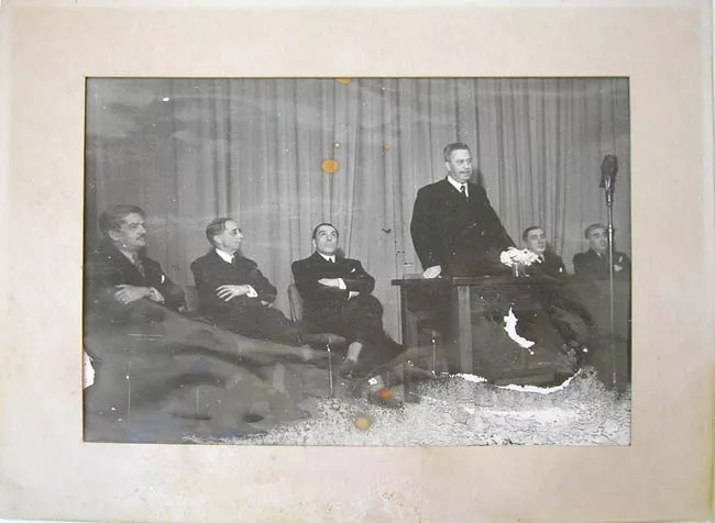 Don Arturo Alesandri  Palma en el Congreso