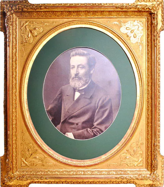 Retrato José Santos Ossa Vega