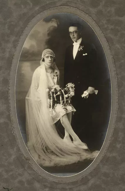 Matrimonio de Nuno y Olga