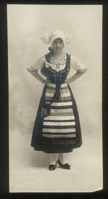 DOÑA ELISA BARROS PUELMA DE RIPAMONTI