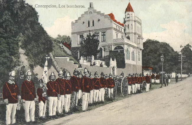 Concepción - Los bomberos