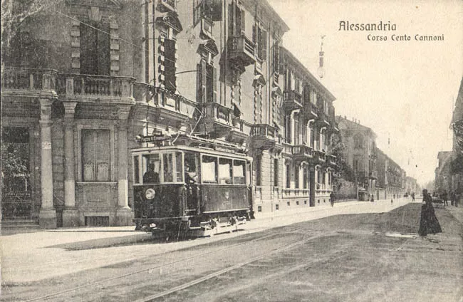 Alessandria - corso centro Canoni