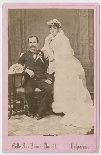 GREGORIO POLICH Y SEÑORA