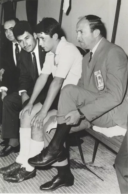 Eladio Rojas y Chamaco Valdés