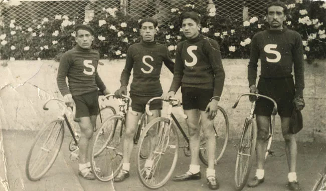 CAMPEONES DE CHILE,PERSECUCION,CICLISMO