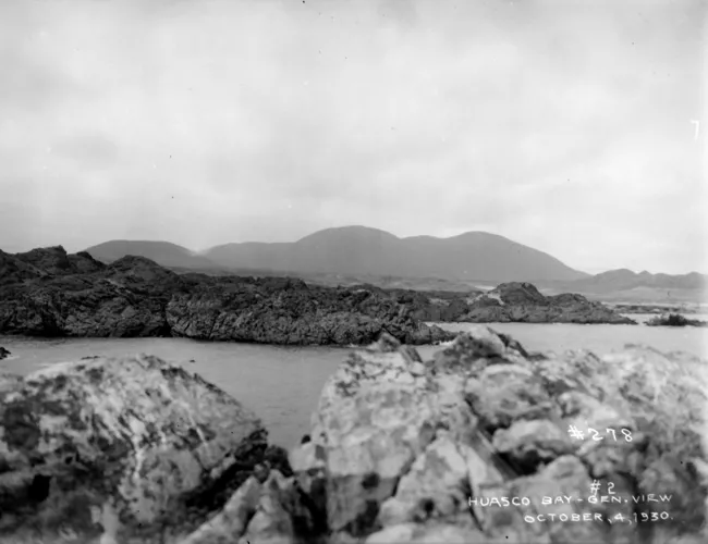 Vista General de la Bahía de Huasco