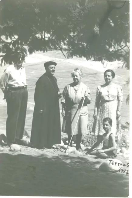 EN LAS TERMAS DE CAUQUENES