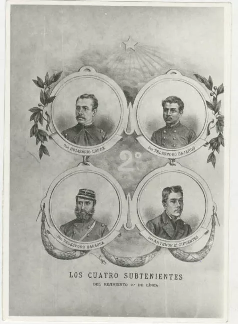 DON TELESFORO BARAHONA Y OTROS