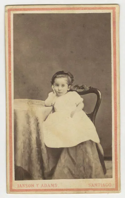 Retrato de Don Lincoln de La Barra Lastarria