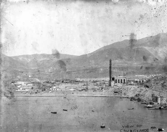 Vista de Cruz Grande