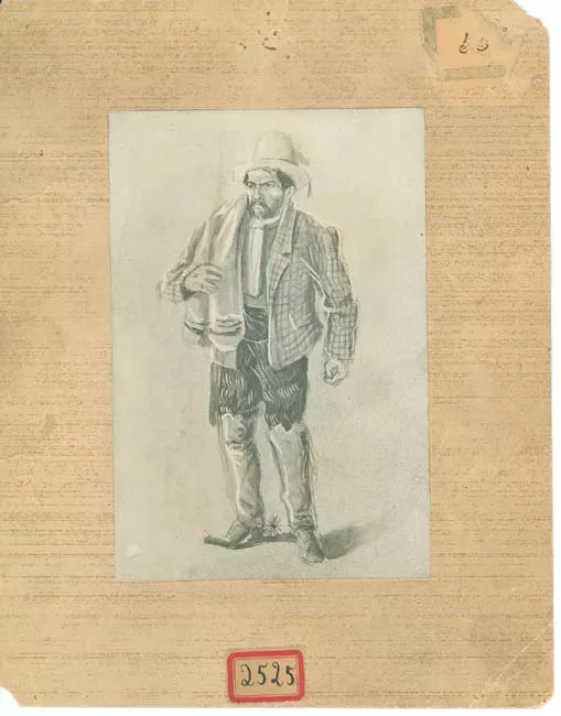 Retrato de Don Justo Estay