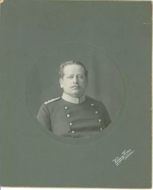 Retrato de Don Carlos Bello Guzmán