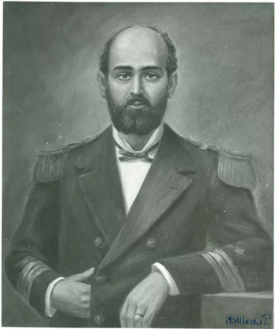Retrato de Arturo Prat Chacón 