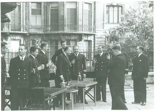 MANUEL BIANCHI GUNDIAN, EN LONDRES