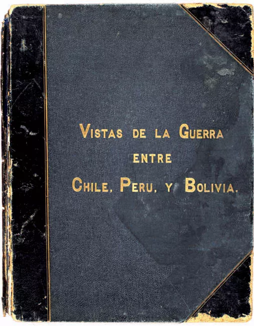 Álbum Fotográfico de la Guerra del Pacífico