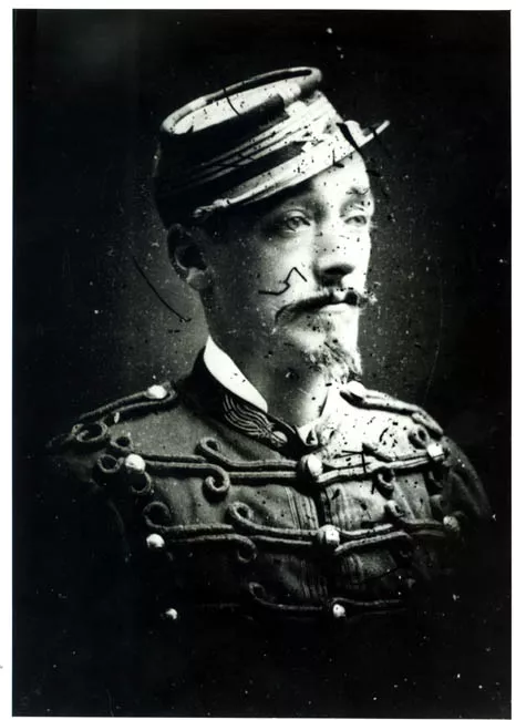 Retrato de José Antonio Errázuriz Ortúzar