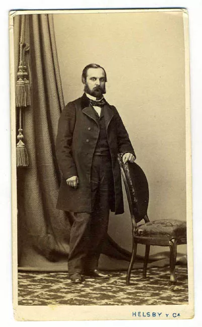 Retrato del Sr. Edwards Squire