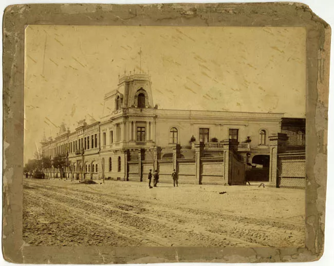 Fábrica de cerveza y casa de Andrés Ebner 