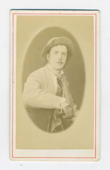 Retrato de Cornelio Saavedra Rivera