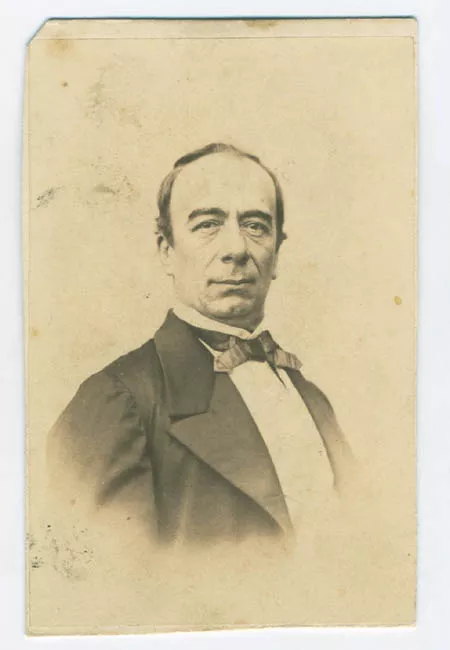 Retrato del Señor Santa Cruz