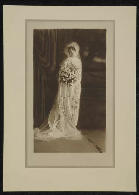 Retrato de novia