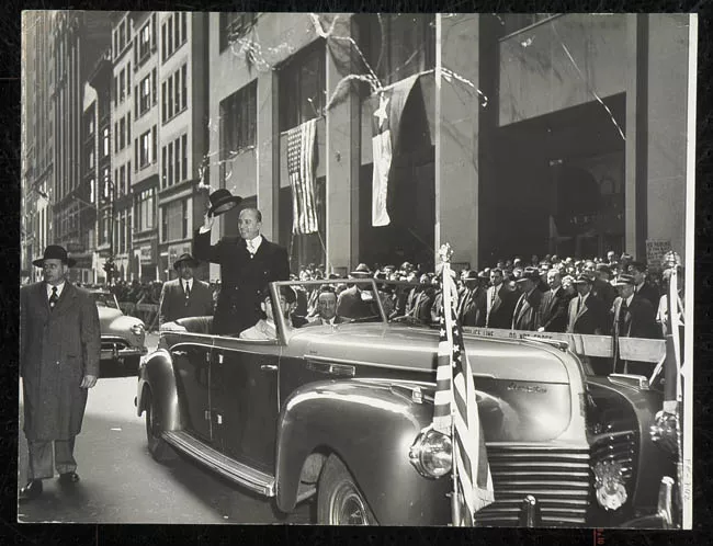Gabriel Gonzalez Videla en Washington D.C.