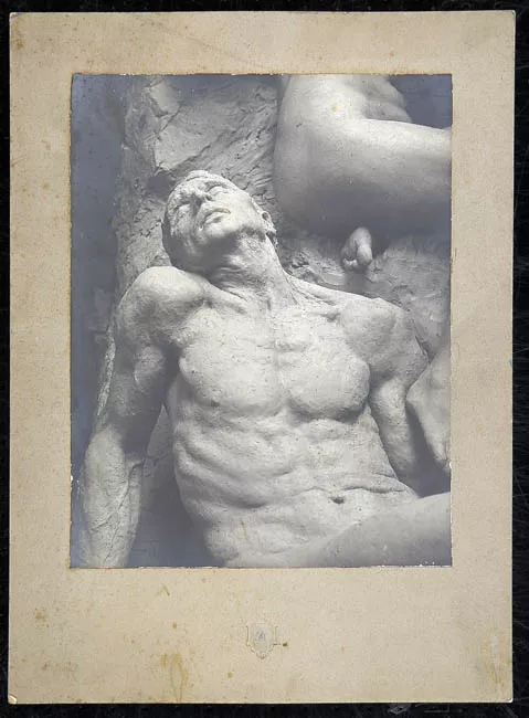 Escultura de Rebeca Matte