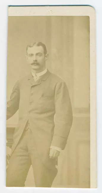 Retrato de Alberto Barros Barros