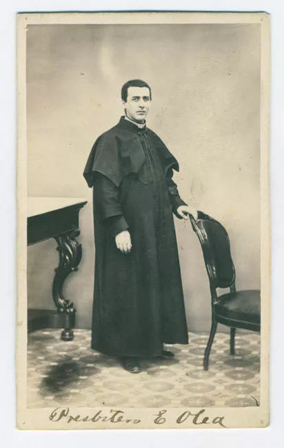 DON ESTANISLAO OLEA ARANGUA