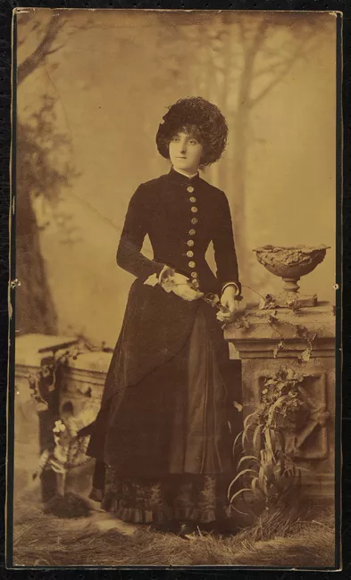 Retrato de María Teresa Valdés Lecaros