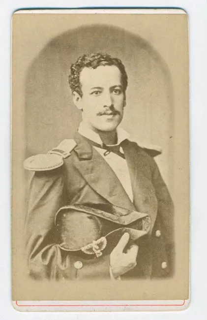 RETRATO DE DON ERNESTO RIQUELME VENEGAS