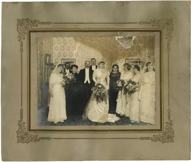 Retrato de matrimonio 