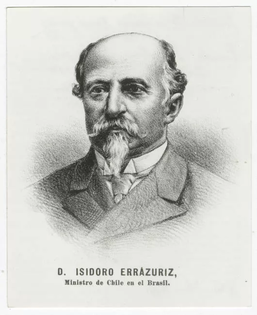 Retrato de Don Isidoro Errázuriz Errázuriz
